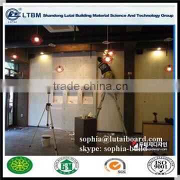 Shandong LUTAI Colored fiber cement board