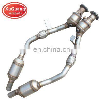 XG-AUTOPARTS  Direct Fit high quality three way catalytic converter for Audi A4 2.4