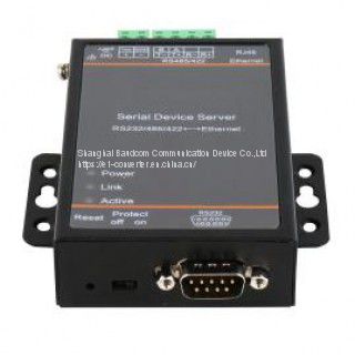 One Channel Modbus Serial to Ethernet converter