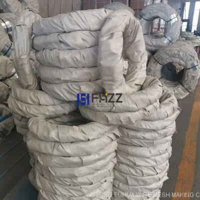 Full Stainless Steel 304 Diameter 450mm Concertina Medium Barbed Tape BTO-22 Razor Wire photo-5