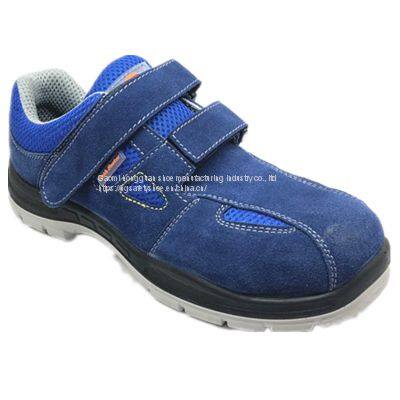 S1P SAFETY SHOES SUEDE LEATHER LOW CUT RT4852 photo-2