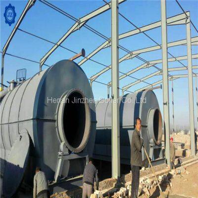 500kg-10ton Small Scrap Tyre Recycling To Oil Machine photo-4