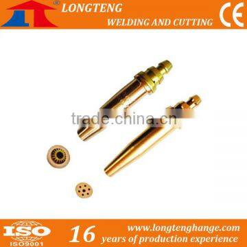 CNC Cutting Machine with Anme Cutting Nozzle, G02 Acetylene Cutting Tips