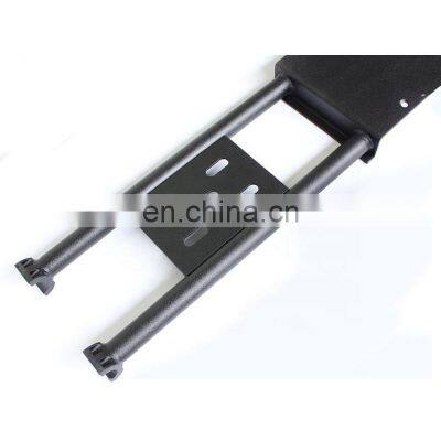 2007+ Roll Bar Carrier for Jeep Wrangler JK 4 Doors Steel Roll Cage Roof Rack Offroad Accessories photo-3