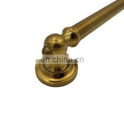 Wall Mounted Modern Stainless Steel Bathroom Toilet Bathtub Shower Decorative Straight Handicap Safe Grab Bar photo-2