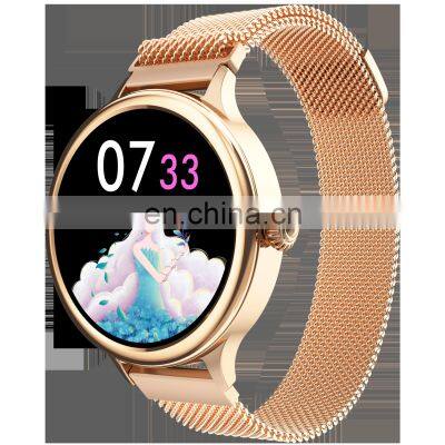 M4 Women Calories Heart Rate Full Touch Screen Call Reminders Sleep Monitor Alarm Guangzhou Smart Watch photo-2