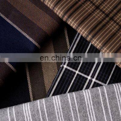 100%cotton Make-to-Order fabric High Quality Cheap Price yarn dyed woven stripes with customer good feedback