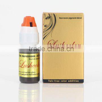 Lushcolor Permanent Makeup Ink Pigment Best Sell Eyebrow Tattoo Ink