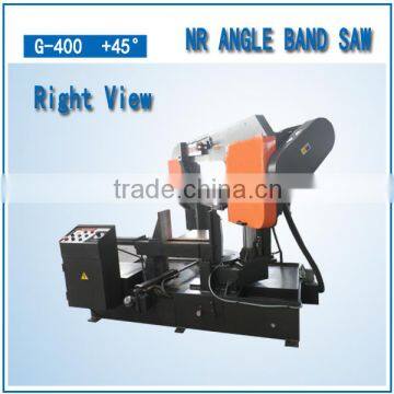 G-400 Hydraulic Band Cutter Horizontal Cutting Angle Multi Blades Saw Machine