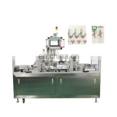 SupLab-Series Automatic Suppository Packaging Filling Machine