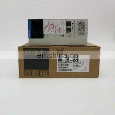 Brand NEW Mitsubishi MR-J2S-40CP Servo Drive in BOX