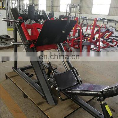 Gym Power Free Weights Manufacturer Fitness Equipment LINEAR LEG PRESS FITNESS SIGNATURE SERIES PLATE-LOADED