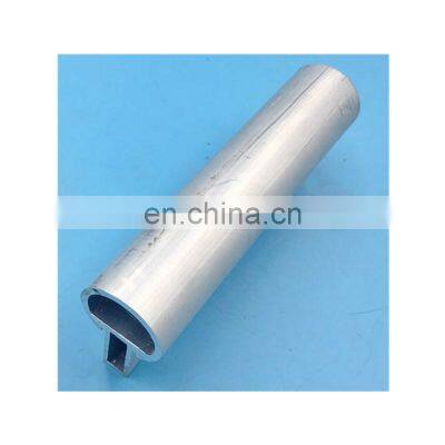 Custom High Precision Extruded Profiled Aluminium Pipe