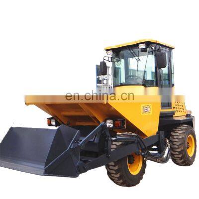 cheap price FCY 30 mini dumper 4x4 Hydraulic Articulated Mini Dumper With Self Loading with ce certificate