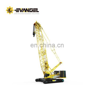 crawler crane 55 ton price mini crawler with crane XGC55 for sale