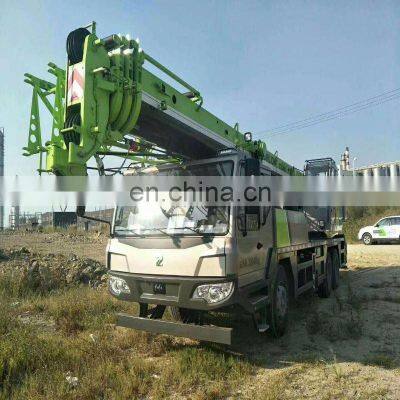 Zoomlion 60t New 5 Ton Mobile Truck Crane 5T Truck Mounted Crane For Sale ZTC600R