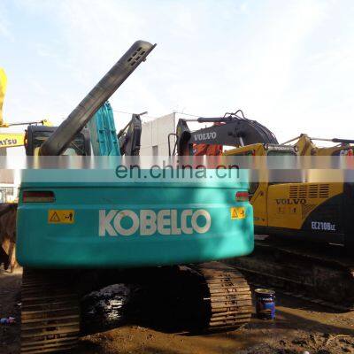 used Kobelco  crawler excavator SK200-8 digger cheap used sale