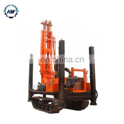 Pneumatic water bore well rotary drilling rig machine 150m 200m portable in india price