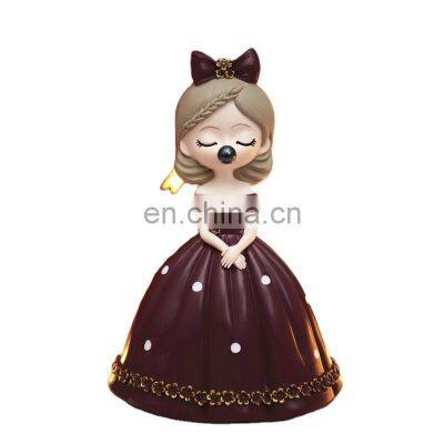 Factory Price Bubble girl  Resin Furnishing Articles for Home Decoration Students Valentine's Day gifts