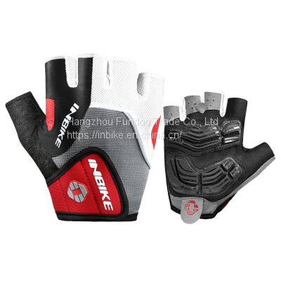 INBIKE Cycling Gloves Half Finger MTB Gloves Gel Padded for Men & Women photo-2