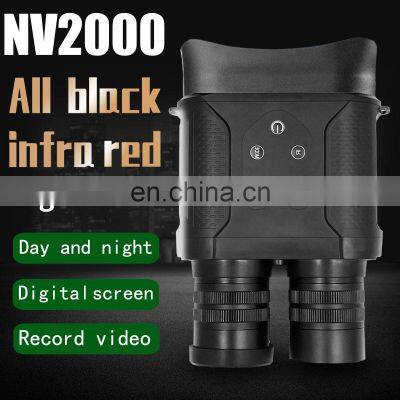 2021 New Mini NV2000 1080P Full HD Digital Hunting Infrared Night Vision Scope Binoculars photo-5