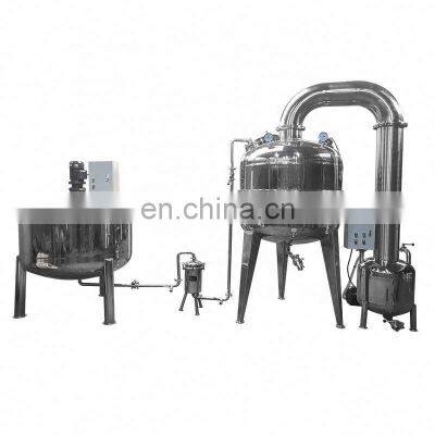 Cheap Price Honey Vacuum Thickening Filtering Machine Honey Processing Machinery Good Quality Stainless Steel Honey Filter