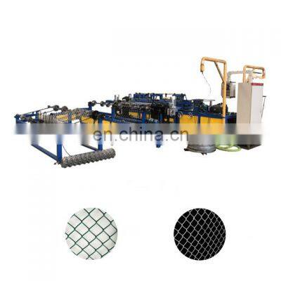 fully-automatic chain link fence machine metal mesh making machine wire mesh machine