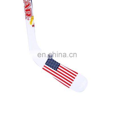 Top Quality Customized Size Colorful Composite Cheap Mini Ice Hockey Stick photo-3