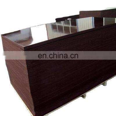 21mm 1250*2500mm European Market Film Faced Shuttering Plywood for Construction