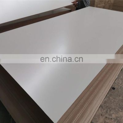 Factory Price 18mm Hardwood Melamine laminated Plywood Commercial Playwood