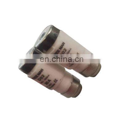 NEZD Fuse  Rated  current 35A D02 Rated voltages 400 V AC/ 250 V DC Protect electricity safety