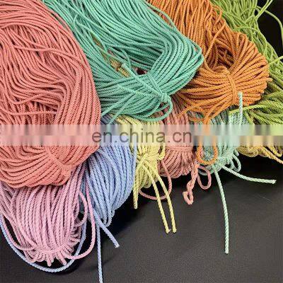 Manufacturers Direct Sales 2.0-2.5mm Coil Spiral Twist Elastic Wire Head Rope Hair Rope High Elastic DIY Raw Materials photo-2