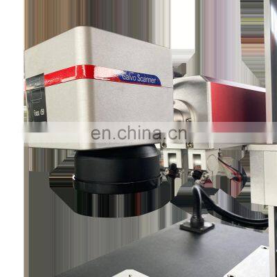 Durable 20w 30w 50w Fiber Laser Marking Machine Cabinet Type for Metal and Nonmetal Material