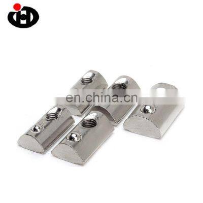 Hot Sale JINGHONG Spring Profiles Slot Aluminum Weld Nut photo-2
