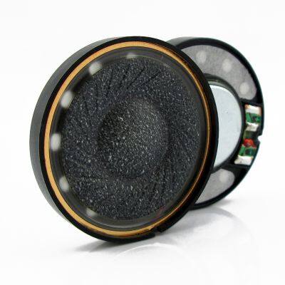 Original factory 40mm copper ring stereo speaker for headphone