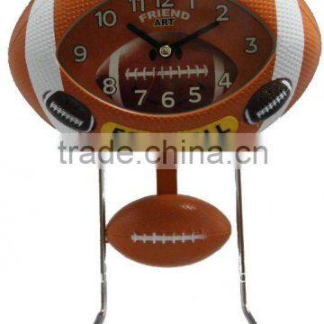 soccer pendulum clock