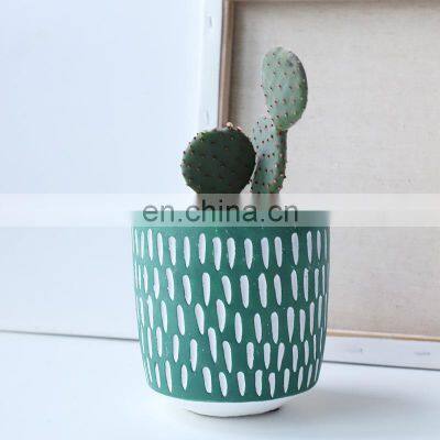 Good Quality Outdoor Urn Cement Rabbit Box Pottery Light Bowl Mould Pot Extra Large Concrete Planter