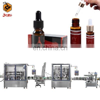 High Speed Automatic Massage Enlargement Essential Oil Bottle Filling Machine Fragrance Perfume Oil Filling Capping Machine