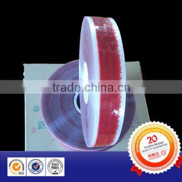 offer LOGO print transparent jumbo tape 1000meters