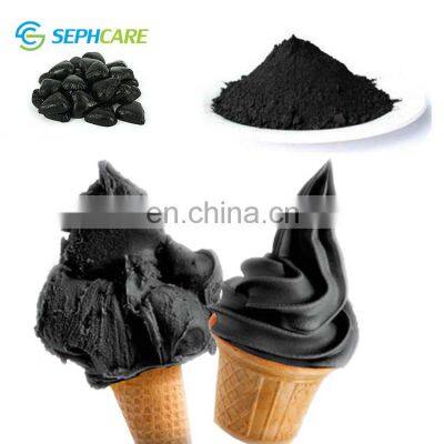 Sephcare E153 vegetable carbon black powder pigment edible food color