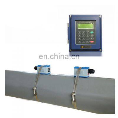 Taijia Digital Portable Ultrasonic Flow Meter TUF-2000B-TM-1 Measuring Range DN50-700mm with TM-1 Medium Clamp-on Transducer