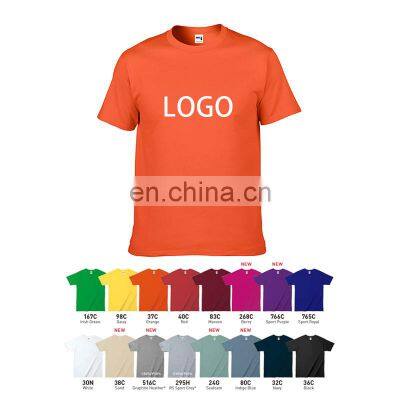 Wholesale high quality T-shirts for Men custom pattern logo premium designs comfortable fitting OEM ODM