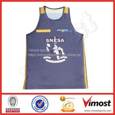 Men's Customized Sublimation Running Singlet Design for You