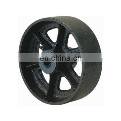 Industrial Custom 10 Inch Heavy Duty Cast Iron Casting Driving Sprocket Wheel photo-5