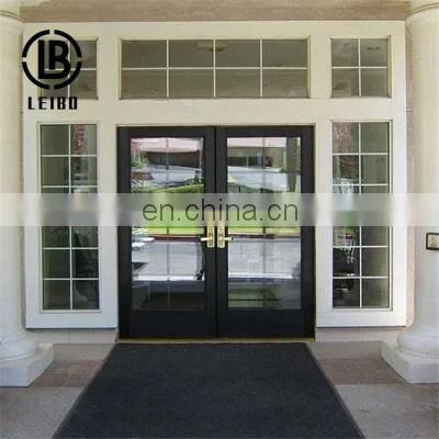 Best Price flush casement glass manual casement door