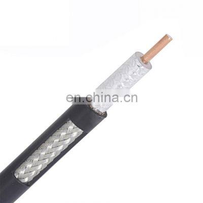 50ohm Bulk RG8 Thick Coaxial Cable CCA Conductor Coax RG8/U photo-2