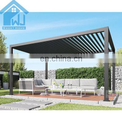 Outdoor Design Motorised Waterproof Garden Gazebo