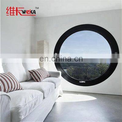 European Design PVC Round Fixed Window