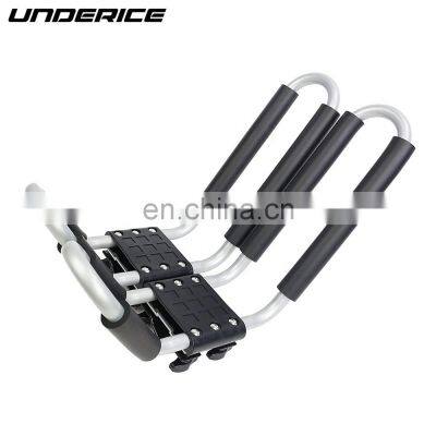 UICE Universal Folding Aluminum Alloys Soft Kayak Rack Padding Kayak Soft Roof Rack photo-4