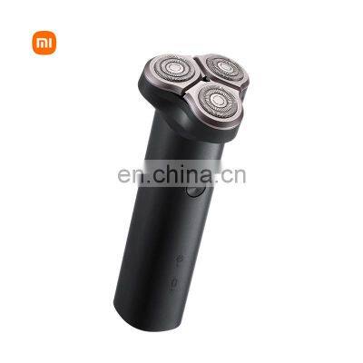 XIAOMI MIJIA Electric Shaver S300 Portable Flex Razor 3 Head Shaving IPX7 Waterproof Washable Beard Trimmer Trimer Cutter